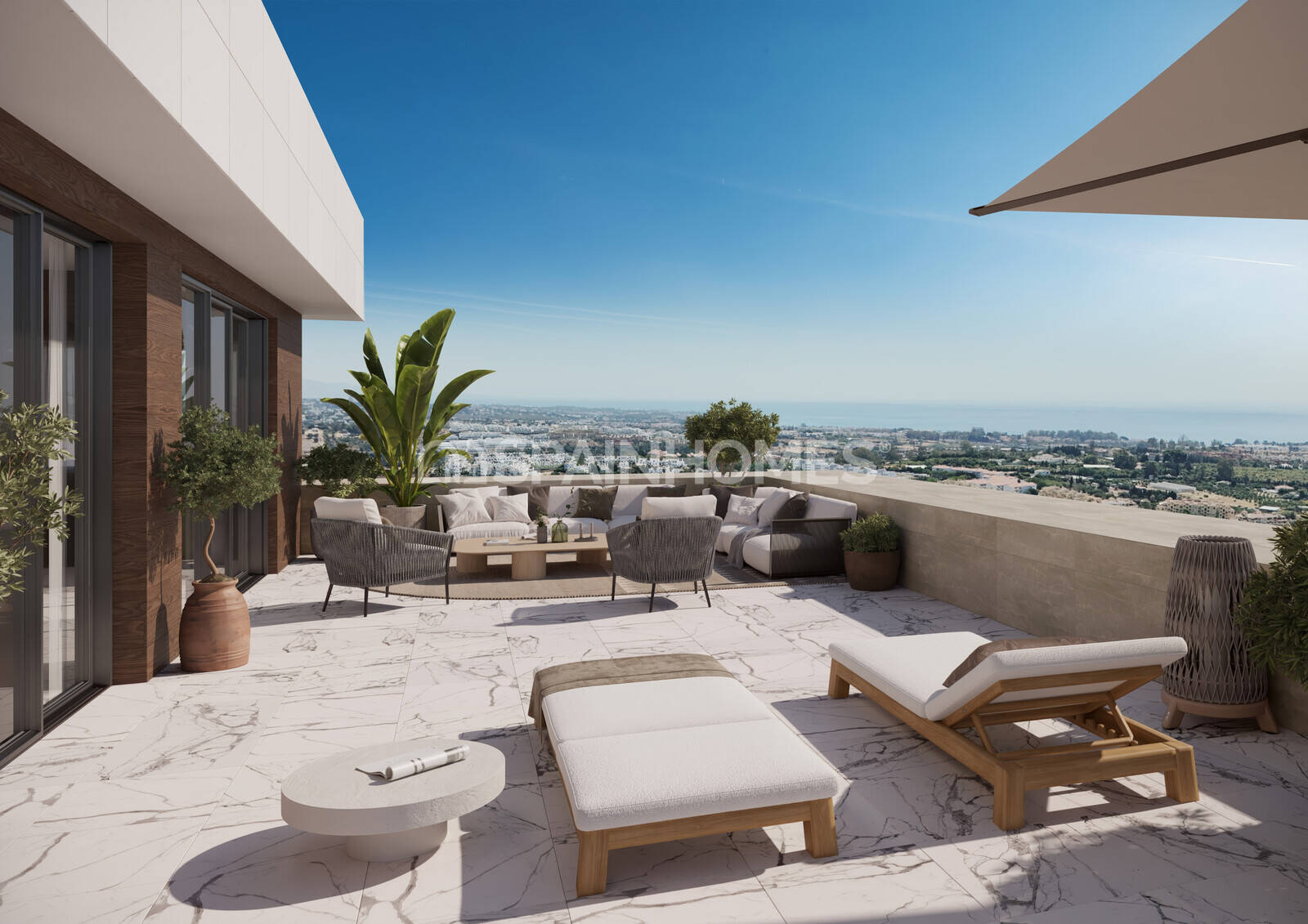 Apartment à Estepona, Malaga, Espagne 4 chambres, 217 m2 No. 120884