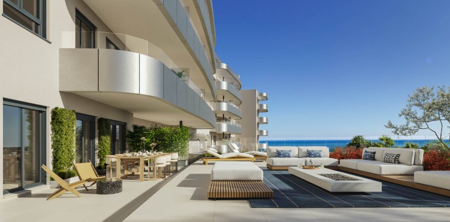 Apartament Torremolinos, Malaga, Hiszpania 4 sypialnie, 170 mkw. nr 123707