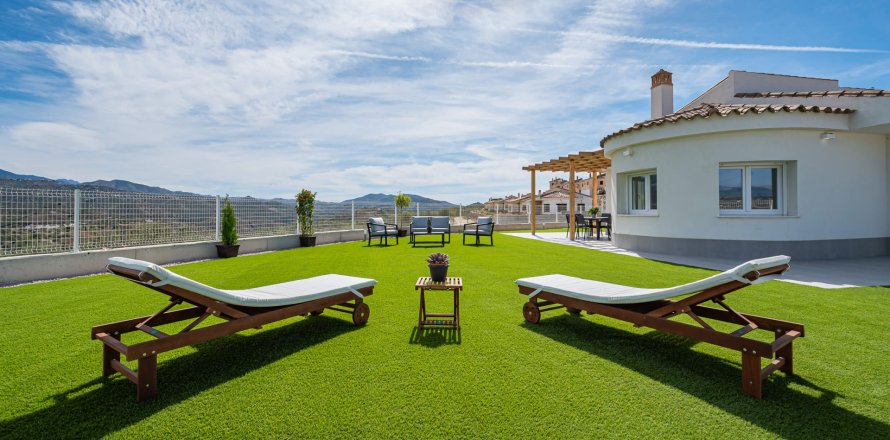 Villa Vinuela, Malaga, Espagne 3 chambres, 103 m2 No. 123709