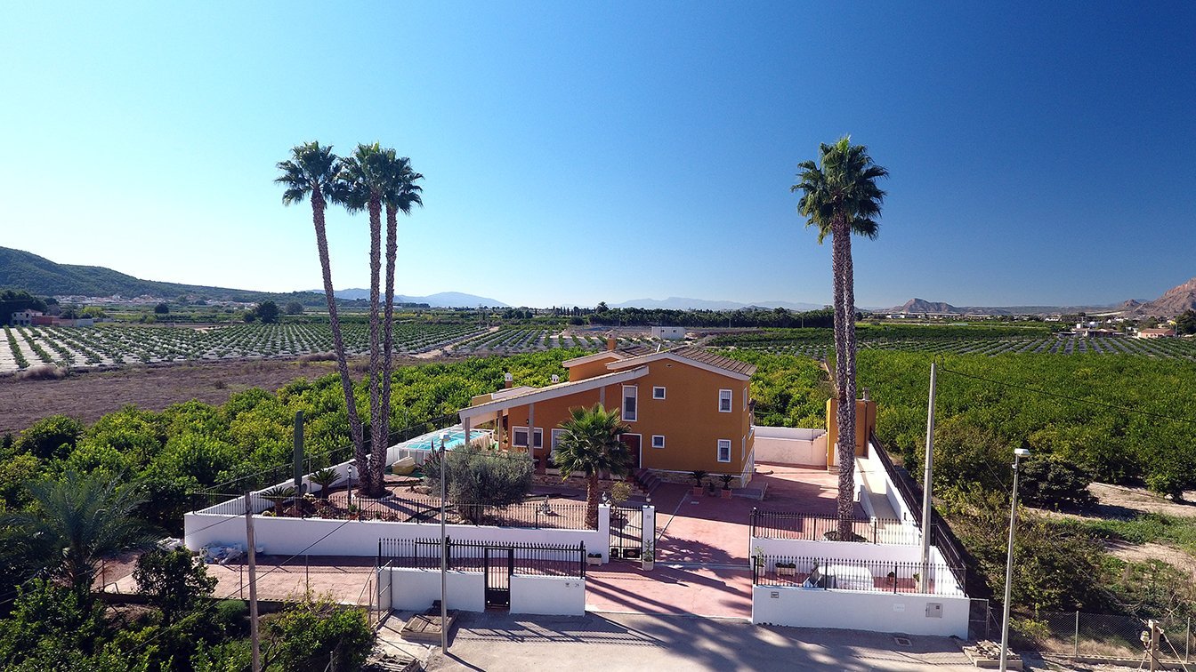 Finca à Orihuela, Alicante, Espagne 5 chambres, 495 m2 No. 125668
