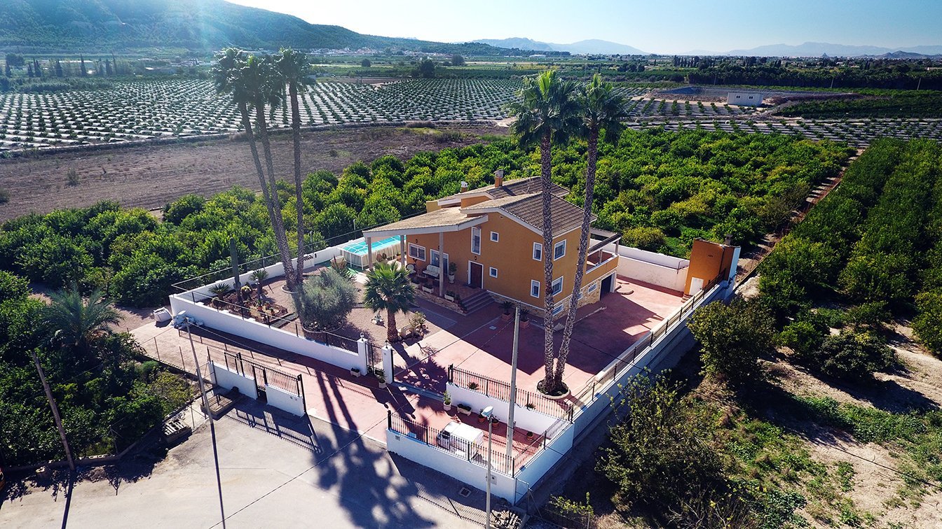 Finca à Orihuela, Alicante, Espagne 5 chambres, 495 m2 No. 125668