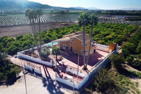 Finca myytävänä Orihuela, Alicante, Espanja, 5 makuuhuonetta, 495 m2 No. 125668 - kuva 4