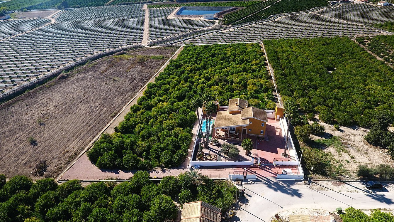 Finca à Orihuela, Alicante, Espagne 5 chambres, 495 m2 No. 125668