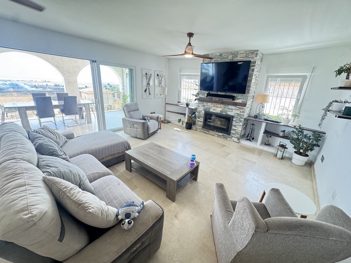 Villa San Miguel de Salinas, Alicante, Spānijā 5 istabas, 163 m2 Nr. 125664