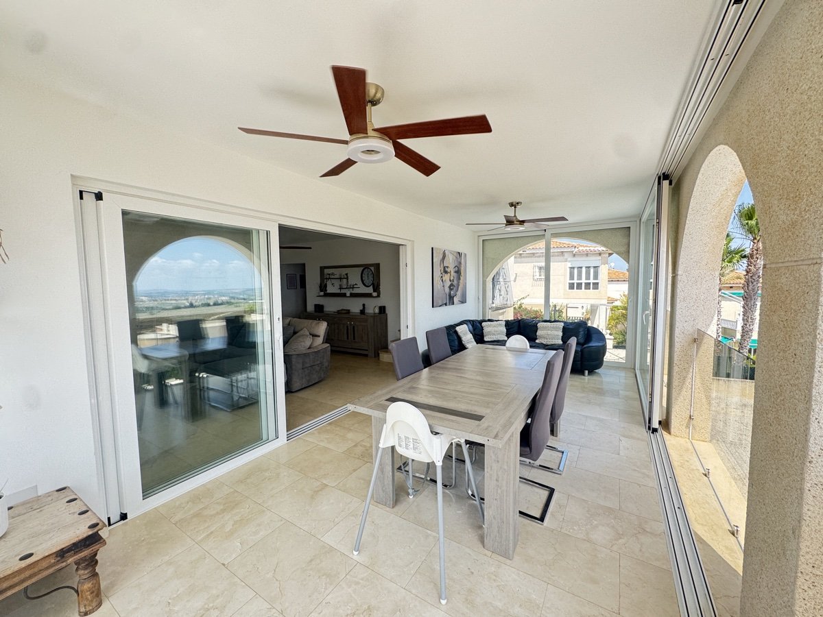 Villa San Miguel de Salinas, Alicante, Spānijā 5 istabas, 163 m2 Nr. 125664