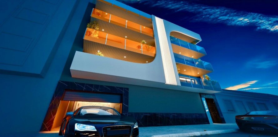 Apartment Torrevieja, Alicante, Spain 3 bedrooms, 204 sq.m. No. 125663
