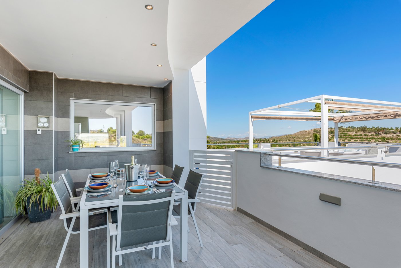 Huvila Torremendo, Alicante, Espanja 5 makuuhuonetta, 329 m2 No. 125667