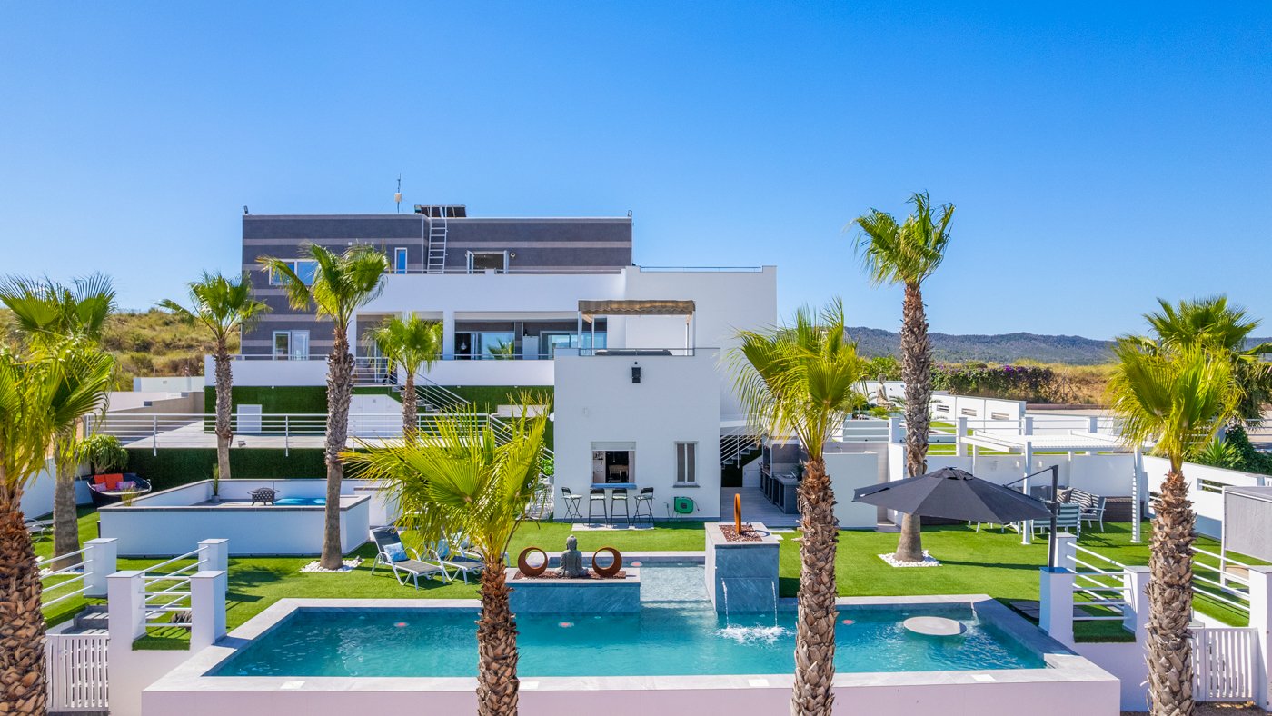 Huvila Torremendo, Alicante, Espanja 5 makuuhuonetta, 329 m2 No. 125667