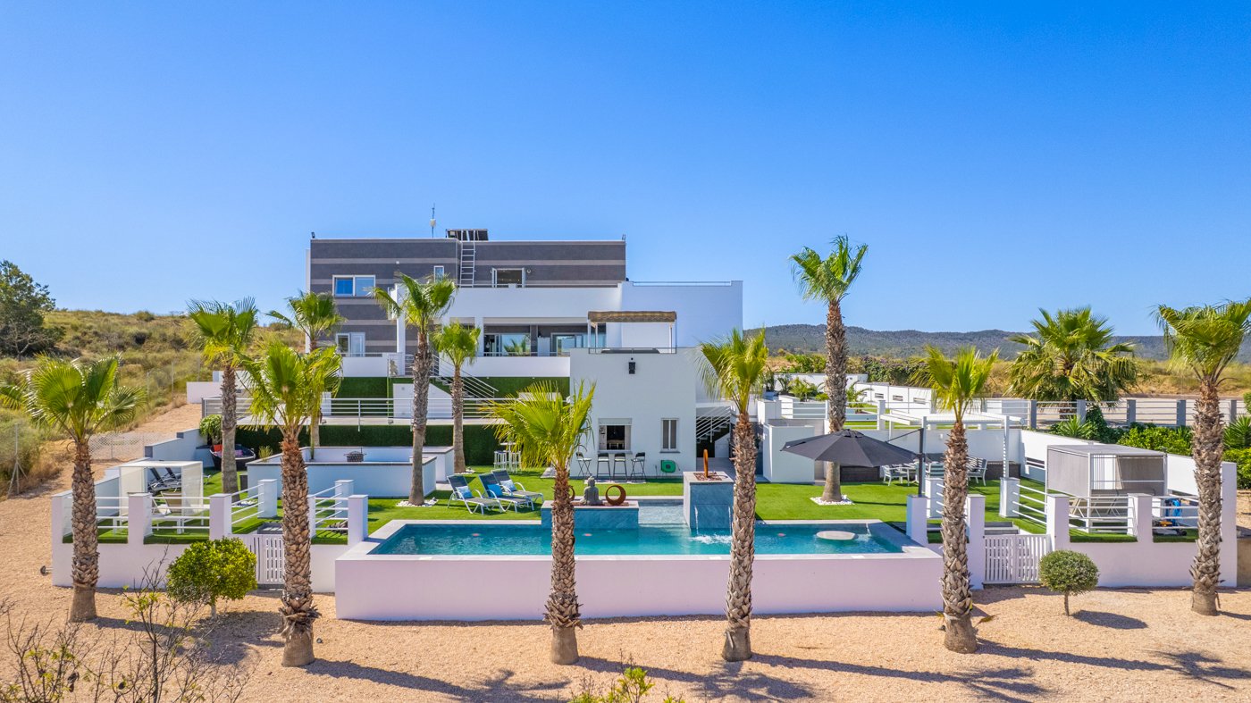 Huvila Torremendo, Alicante, Espanja 5 makuuhuonetta, 329 m2 No. 125667