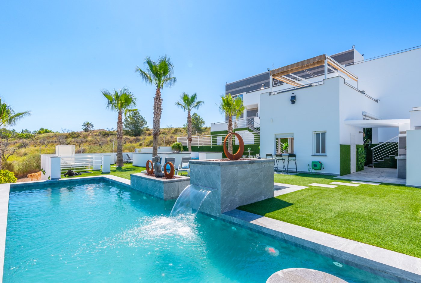 Huvila Torremendo, Alicante, Espanja 5 makuuhuonetta, 329 m2 No. 125667
