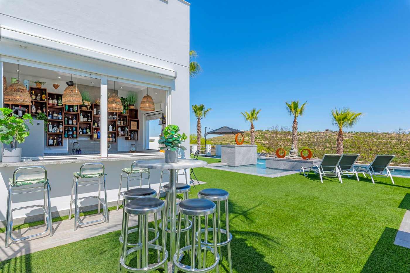 Huvila Torremendo, Alicante, Espanja 5 makuuhuonetta, 329 m2 No. 125667