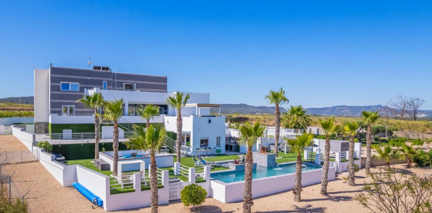 Huvila Torremendo, Alicante, Espanja 5 makuuhuonetta, 329 m2 No. 125667