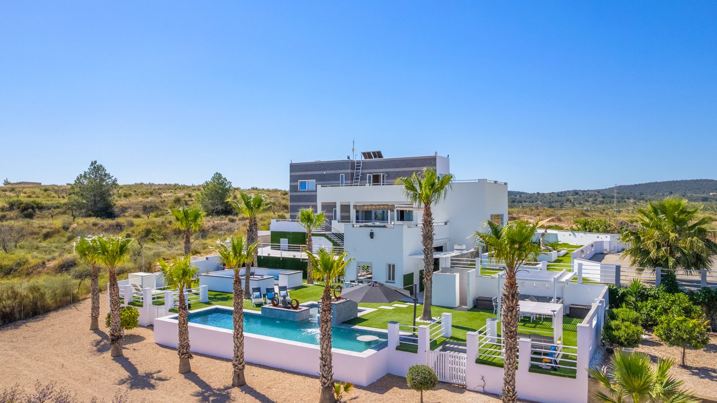 Huvila Torremendo, Alicante, Espanja 5 makuuhuonetta, 329 m2 No. 125667