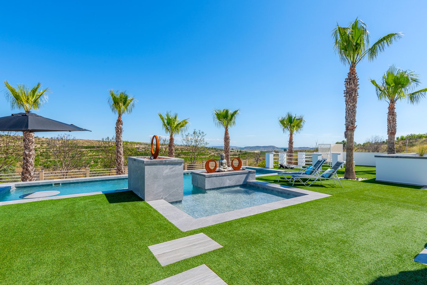 Huvila Torremendo, Alicante, Espanja 5 makuuhuonetta, 329 m2 No. 125667