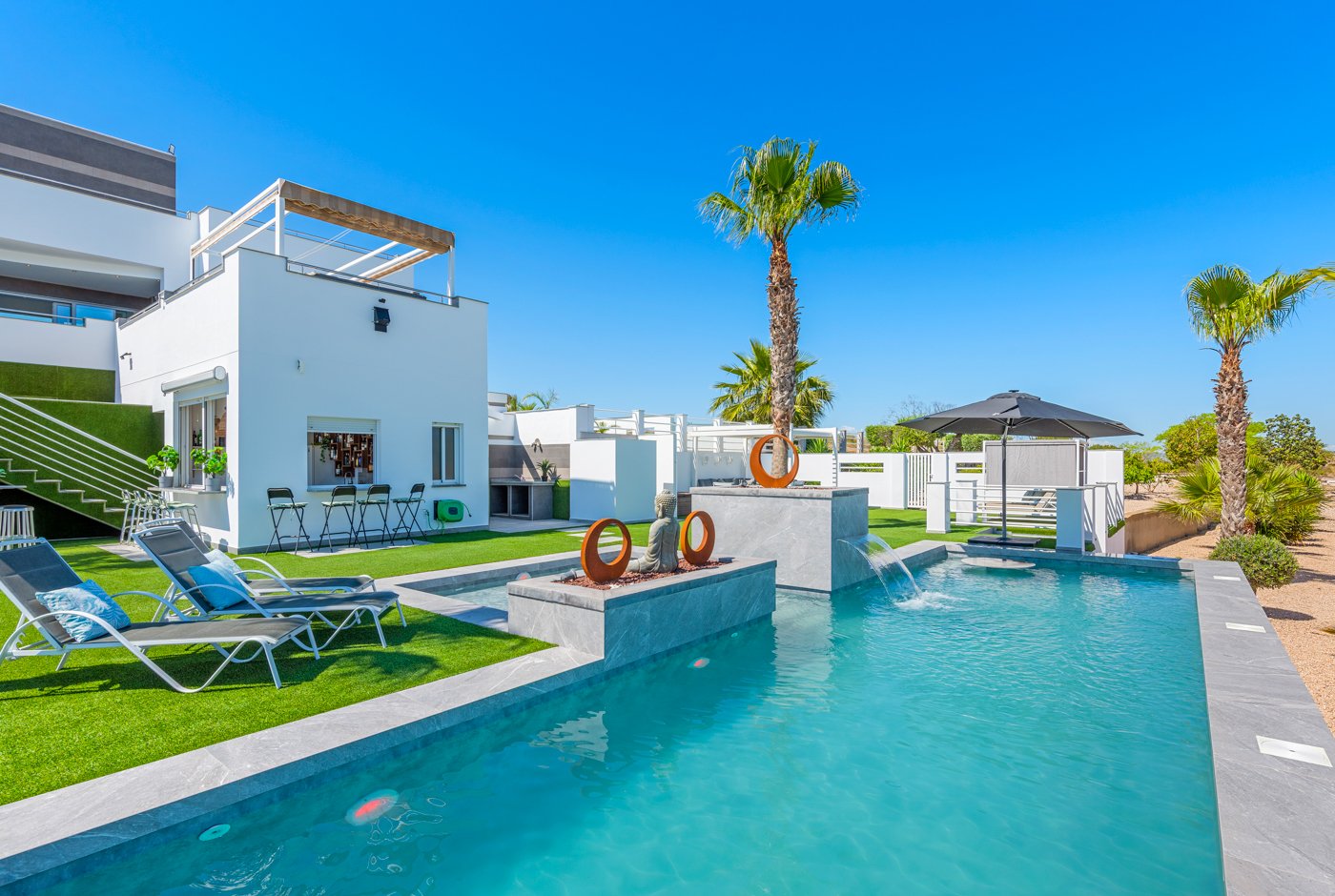 Huvila Torremendo, Alicante, Espanja 5 makuuhuonetta, 329 m2 No. 125667