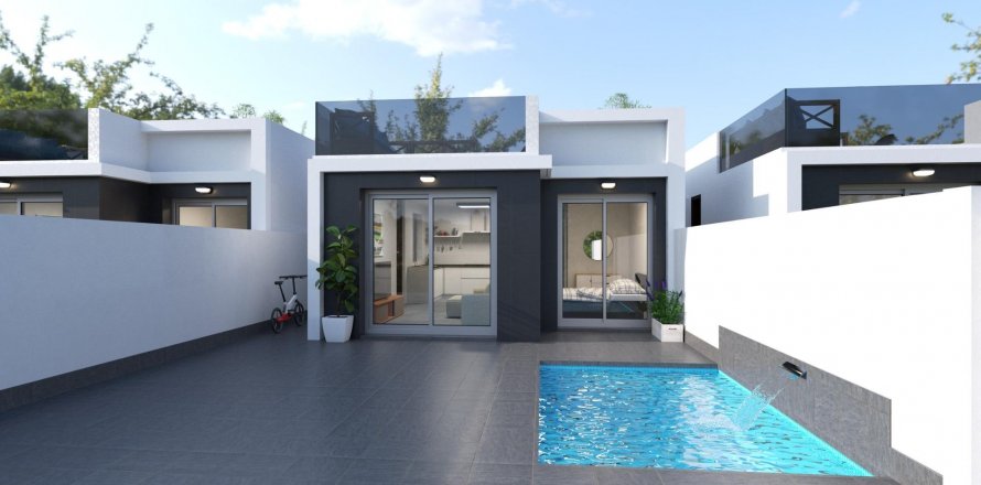 Villa San Javier, Murcia, Espagne 3 chambres, 85 m2 No. 131517
