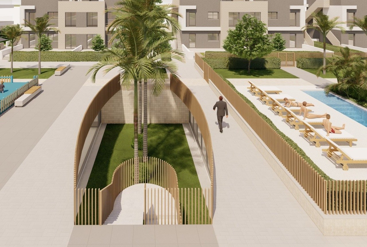Apartament w Torre de la Horadada, Alicante, Hiszpania 3 sypialnie,  nr 128730