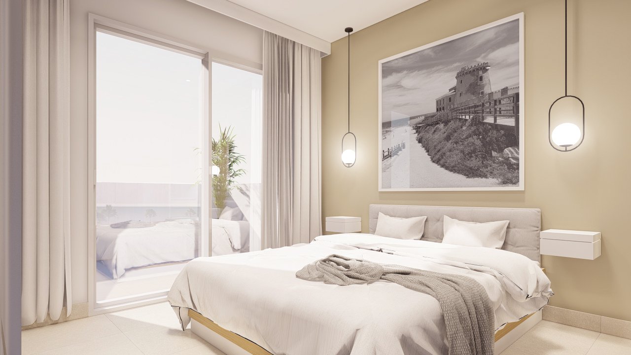 Apartament w Torre de la Horadada, Alicante, Hiszpania 3 sypialnie,  nr 128730