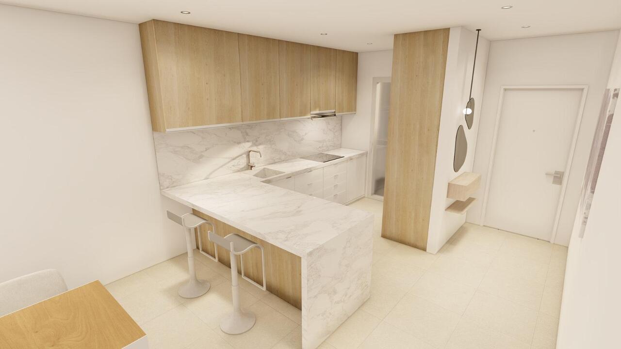 Apartament w Torre de la Horadada, Alicante, Hiszpania 3 sypialnie,  nr 128730