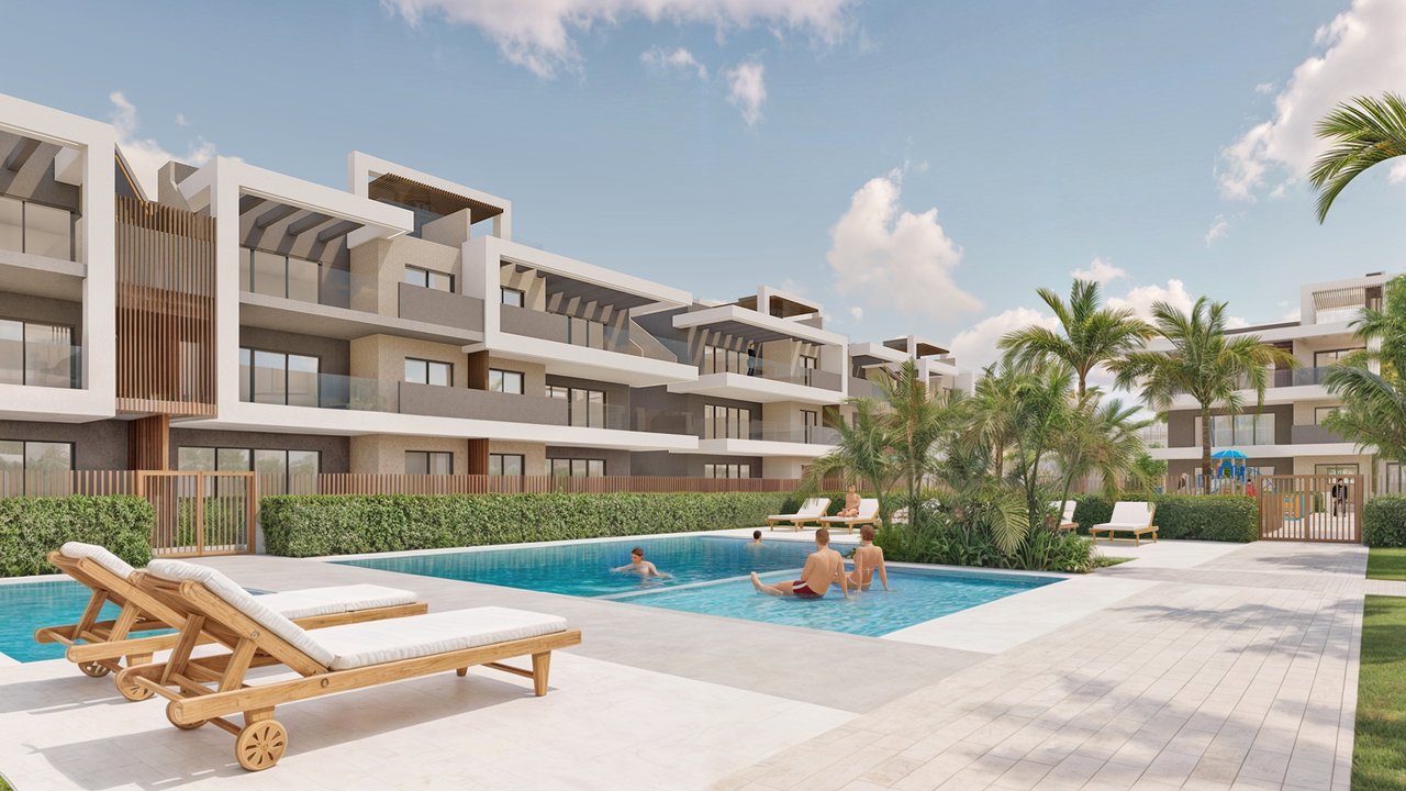 Apartament w Torre de la Horadada, Alicante, Hiszpania 3 sypialnie,  nr 128730