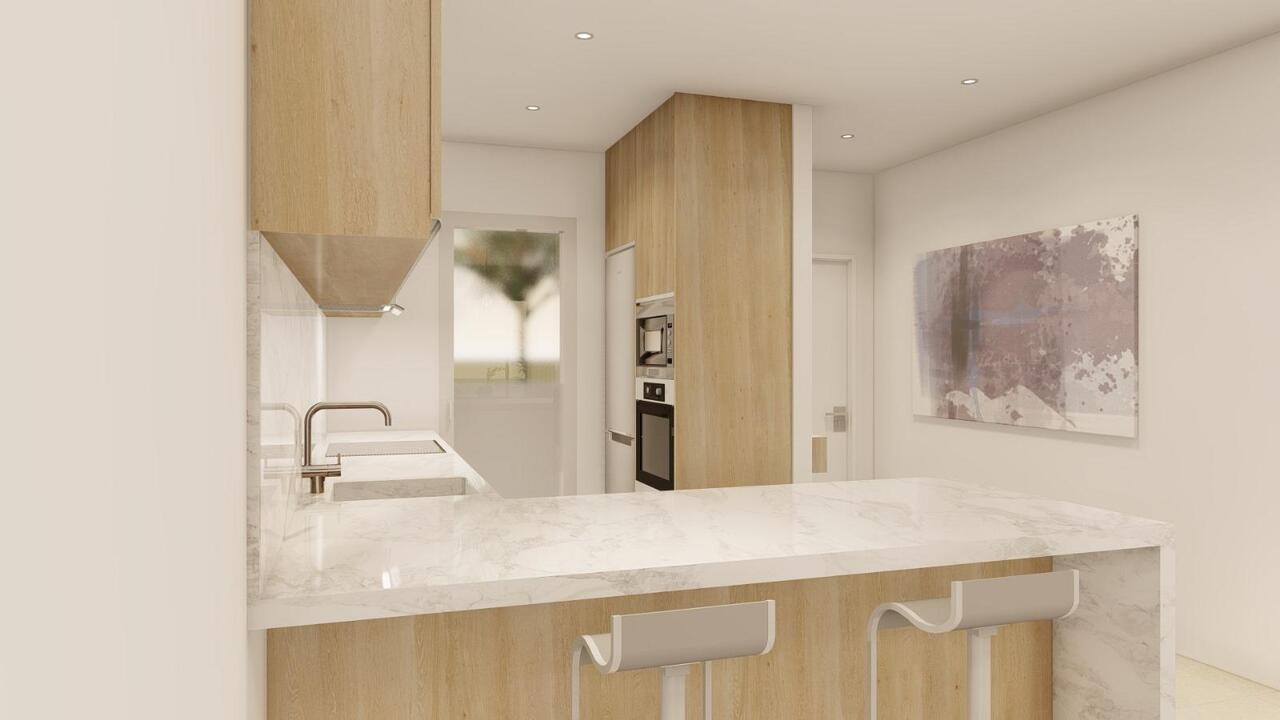 Apartament w Torre de la Horadada, Alicante, Hiszpania 3 sypialnie,  nr 128730