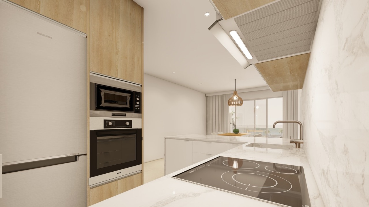Apartament w Torre de la Horadada, Alicante, Hiszpania 3 sypialnie,  nr 128730