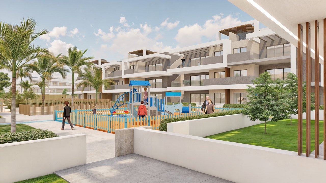 Apartament w Torre de la Horadada, Alicante, Hiszpania 3 sypialnie,  nr 128730