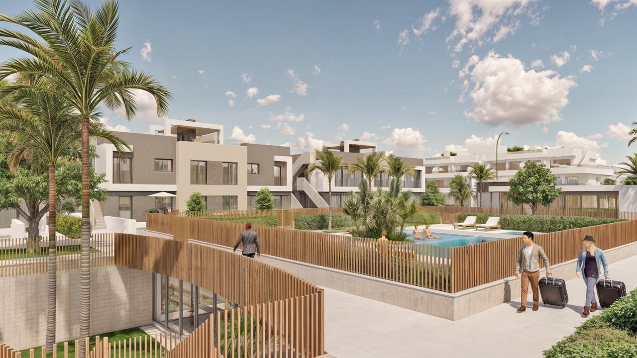 Apartament w Torre de la Horadada, Alicante, Hiszpania 3 sypialnie,  nr 128730