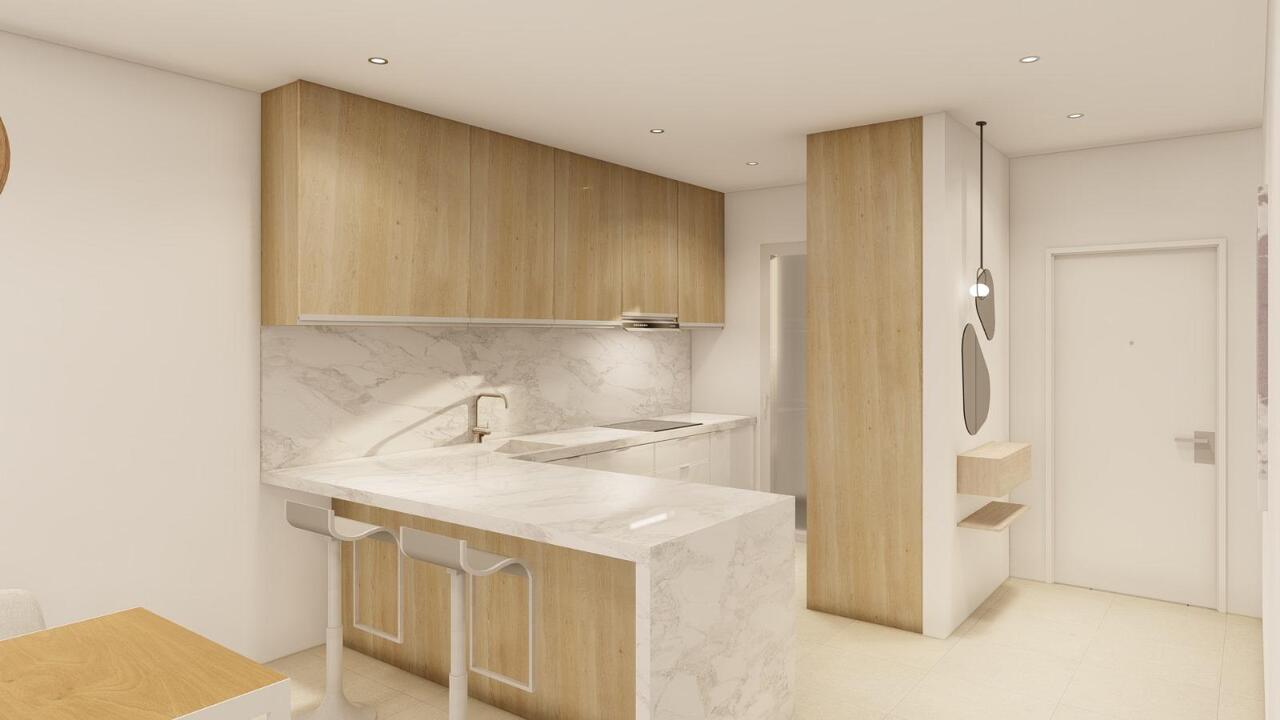 Apartament w Torre de la Horadada, Alicante, Hiszpania 3 sypialnie,  nr 128730
