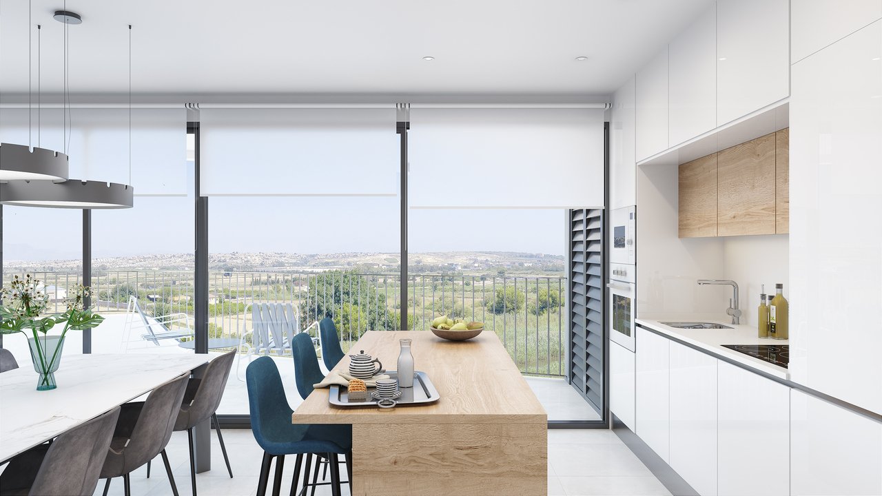 Apartment in Guardamar del Segura, Alicante, Spain 3 bedrooms,  No. 128728