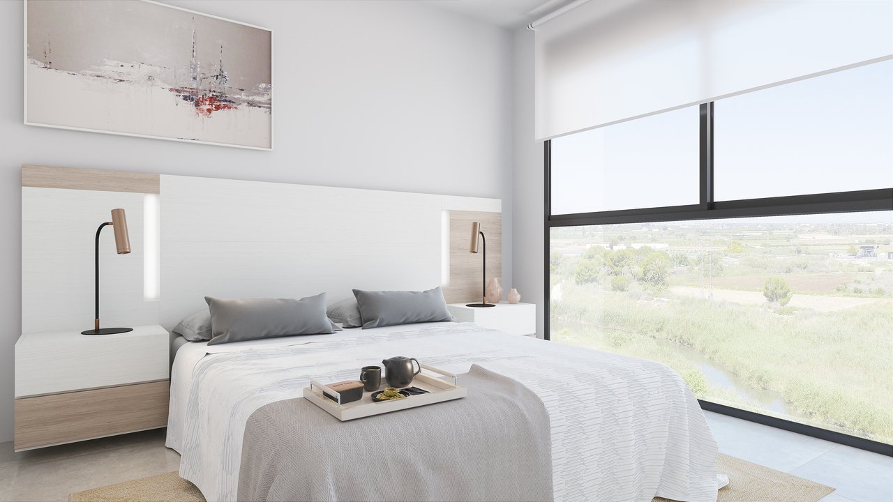 Apartment in Guardamar del Segura, Alicante, Spain 3 bedrooms,  No. 128728