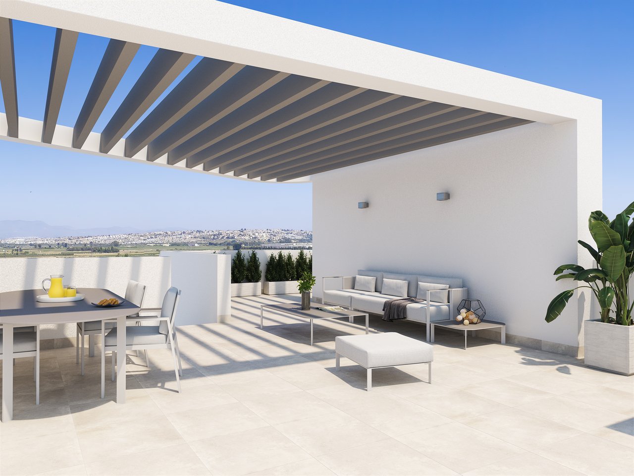 Apartment in Guardamar del Segura, Alicante, Spain 3 bedrooms,  No. 128728