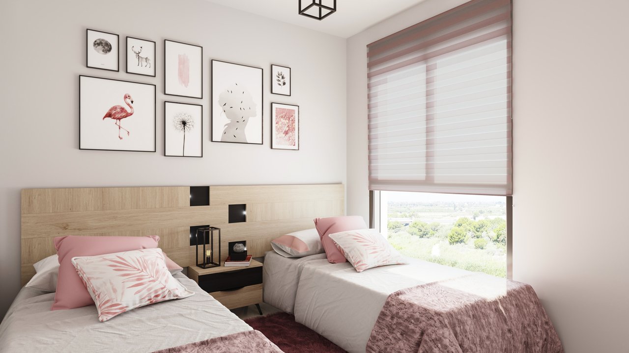 Apartment in Guardamar del Segura, Alicante, Spain 3 bedrooms,  No. 128728