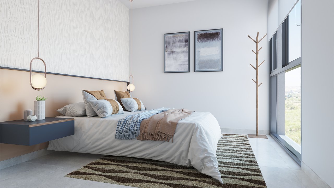 Apartment in Guardamar del Segura, Alicante, Spain 3 bedrooms,  No. 128728