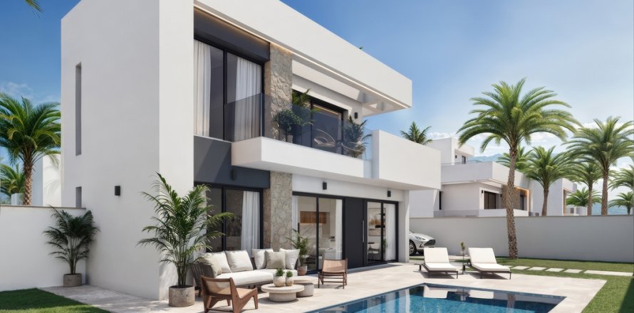 Villa Santa Rosalia, Murcia, Spanien 3 Schlafzimmer, 111 m2 Nr. 128727