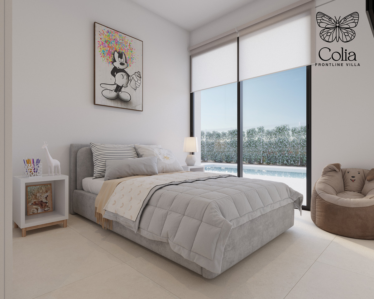 Villa a Hacienda del Alamo, Murcia, Spagna 3 camere da letto, 146 mq. N° 128729