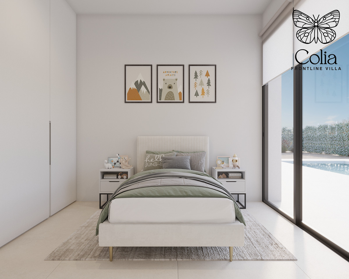 Villa a Hacienda del Alamo, Murcia, Spagna 3 camere da letto, 146 mq. N° 128729