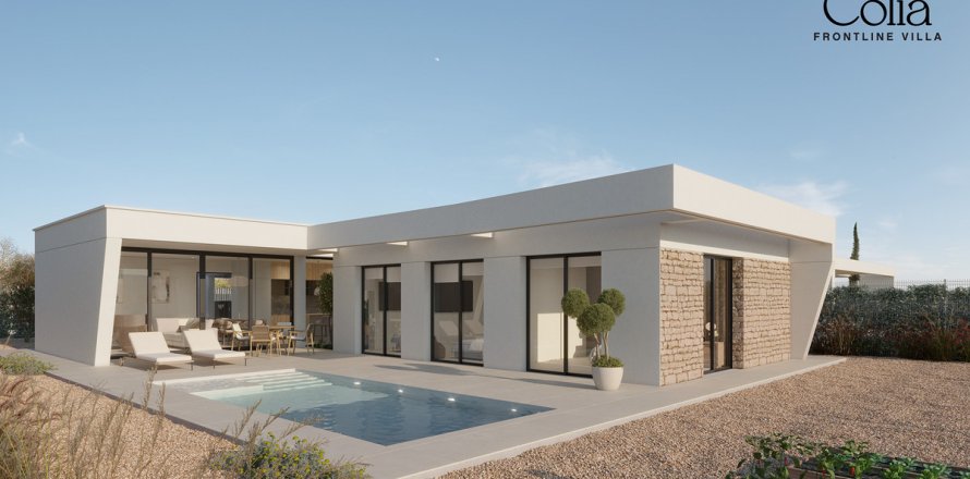 Villa Hacienda del Alamo, Murcia, Spagna 3 camere da letto, 146 mq. N° 128729