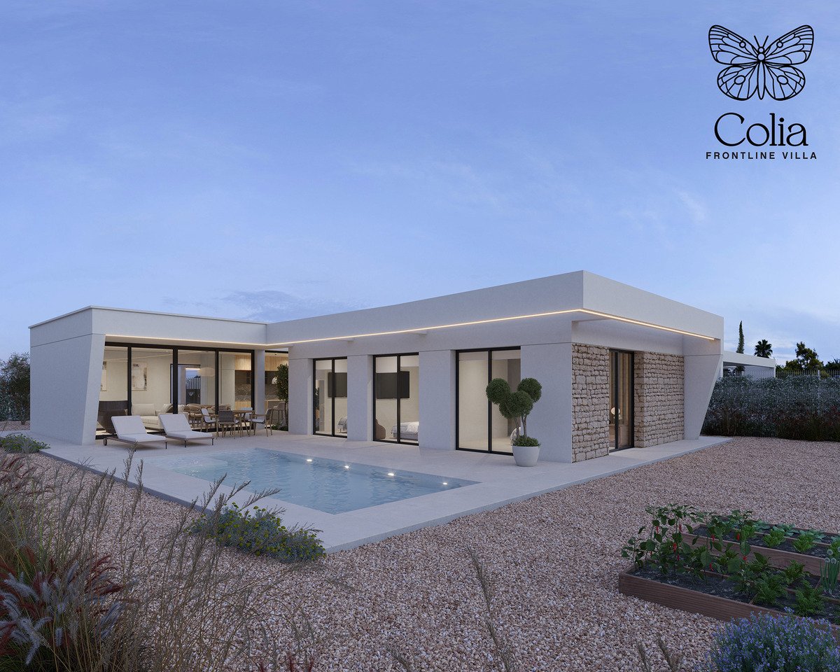 Villa a Hacienda del Alamo, Murcia, Spagna 3 camere da letto, 146 mq. N° 128729