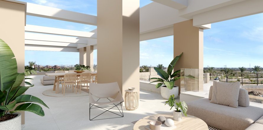 Penthäuser Torre-Pacheco, Murcia, Spanien 3 Schlafzimmer,  Nr. 132339