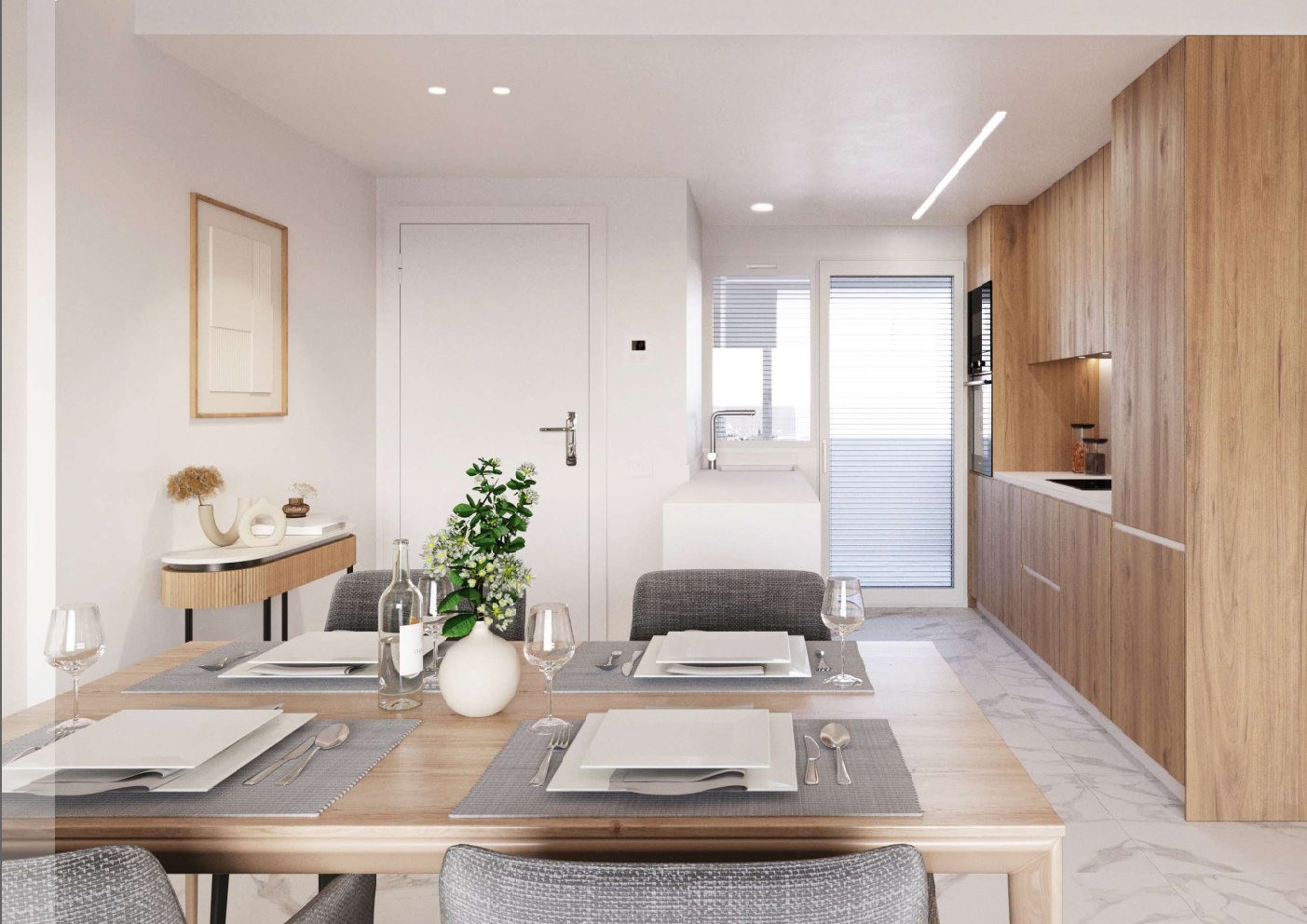 Apartamento en Orihuela, Alicante, España 3 dormitorios, 96 m2 No. 128405