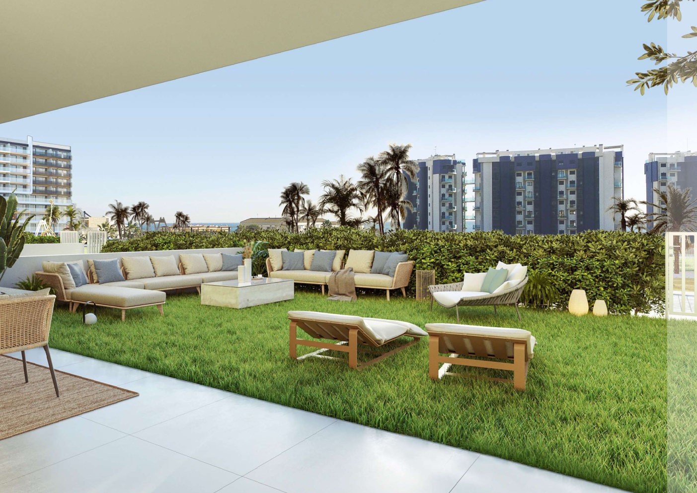 Apartamento en Orihuela, Alicante, España 3 dormitorios, 96 m2 No. 128405