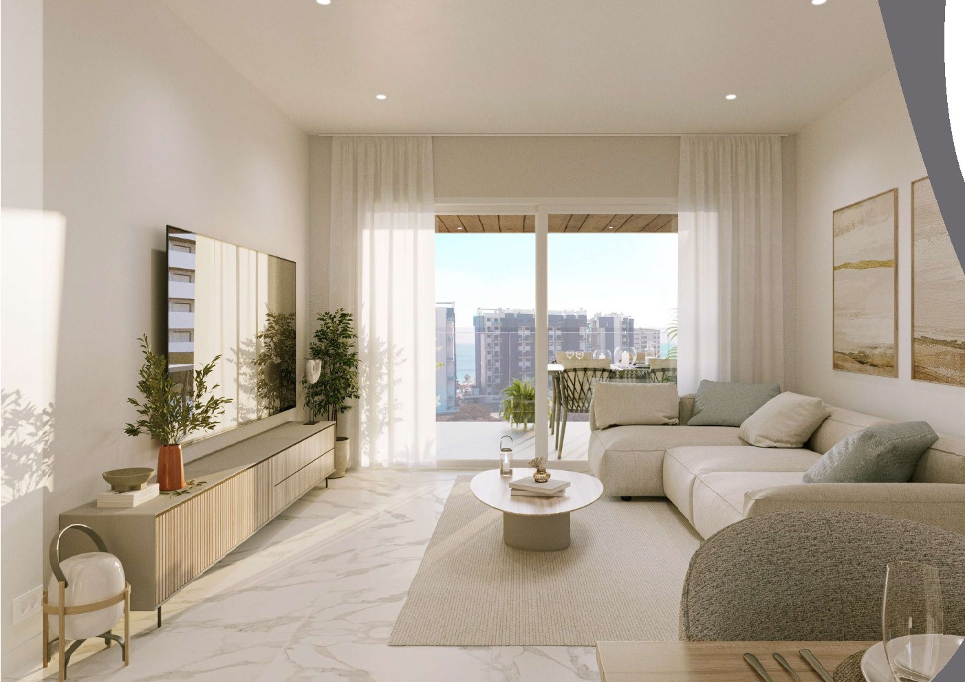 Apartamento en Orihuela, Alicante, España 3 dormitorios, 96 m2 No. 128405