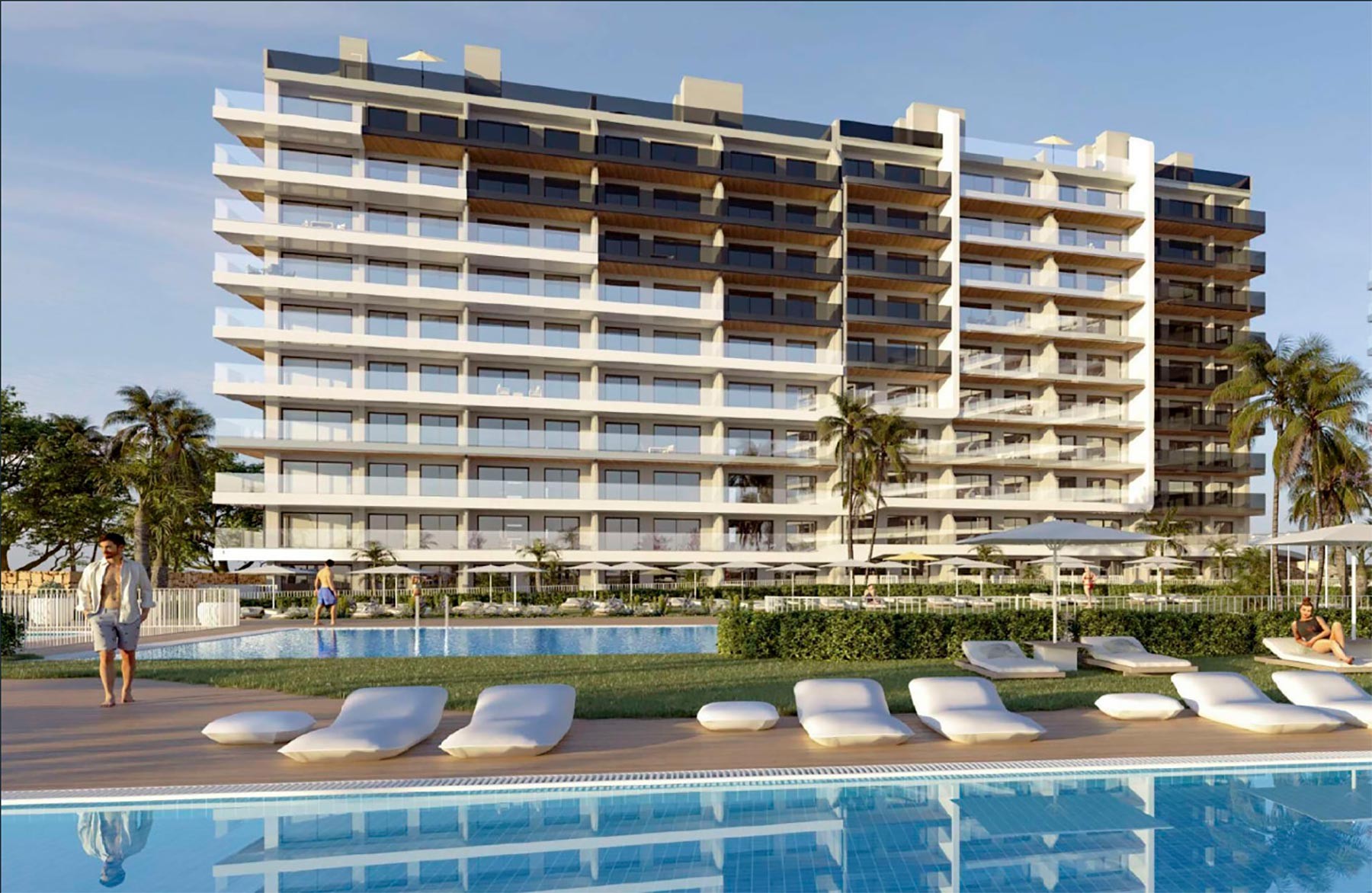 Apartamento en Orihuela, Alicante, España 3 dormitorios, 96 m2 No. 128405