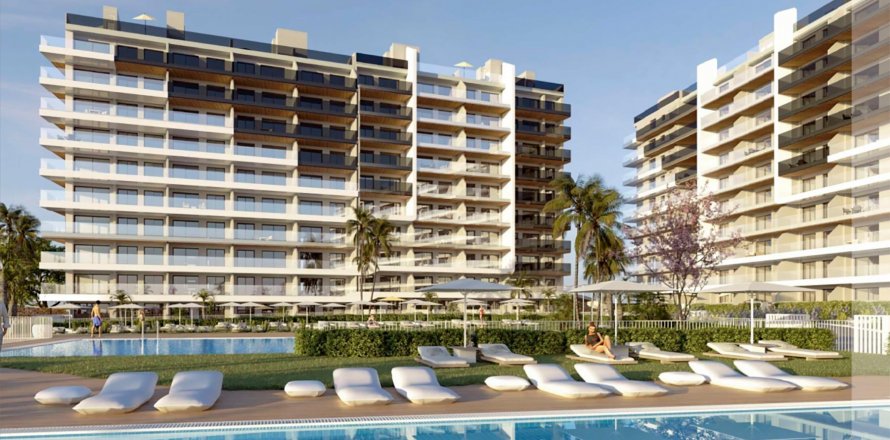 Wohnung Orihuela, Alicante, Spanien 3 Schlafzimmer, 87 m2 Nr. 128405