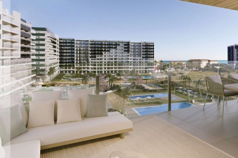 Huoneisto myytävänä Orihuela, Alicante, Espanja, 2 makuuhuonetta, 72 m2 No. 128404 - kuva 2