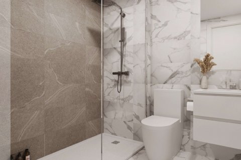 Huoneisto myytävänä Orihuela, Alicante, Espanja, 2 makuuhuonetta, 72 m2 No. 128404 - kuva 7