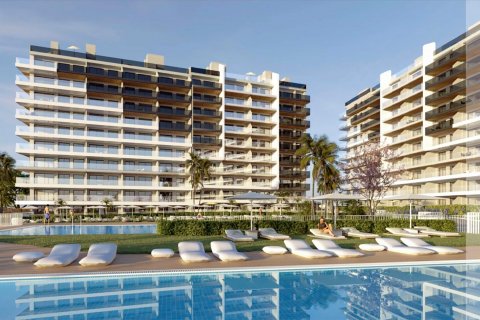 Huoneisto myytävänä Orihuela, Alicante, Espanja, 2 makuuhuonetta, 72 m2 No. 128404 - kuva 1