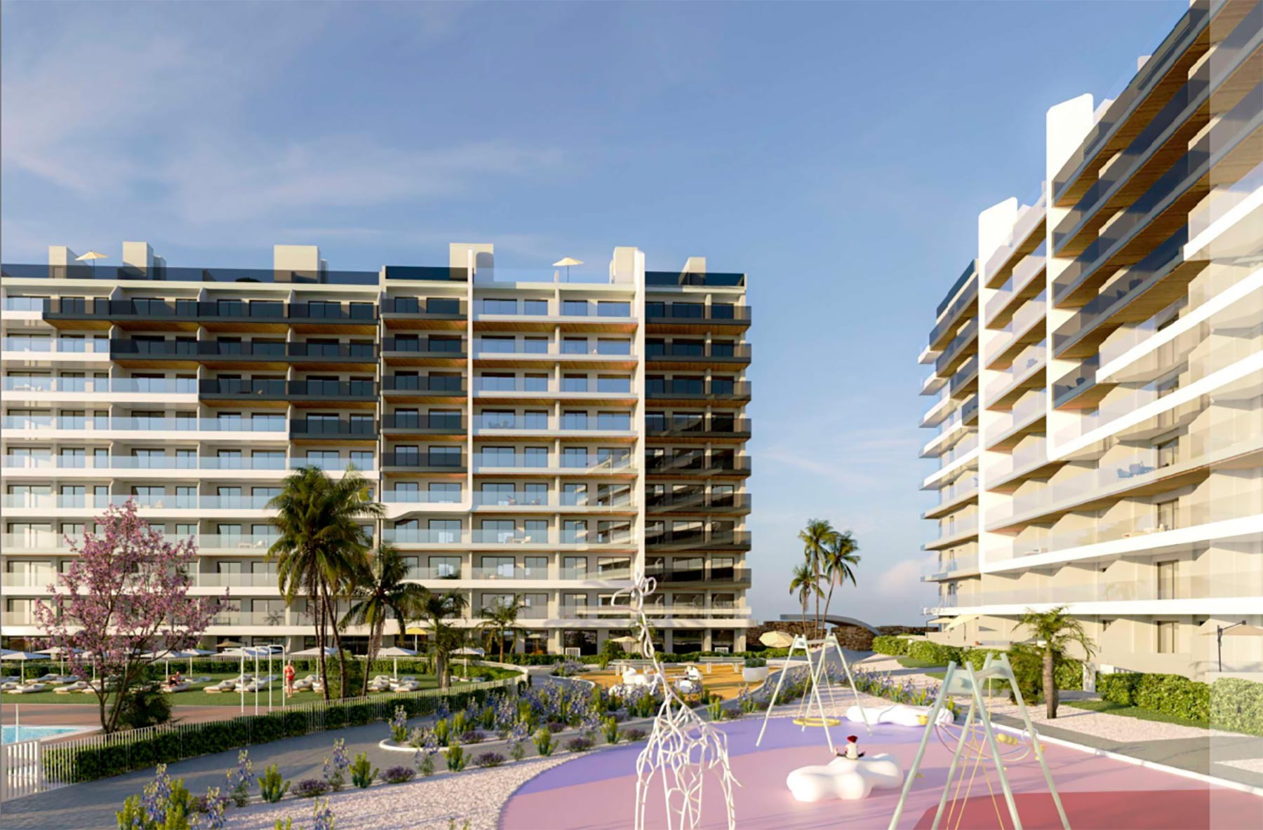Lägenhet i Orihuela, Alicante, Spanien 3 sovrum, 96 kvm. Nr. 128406
