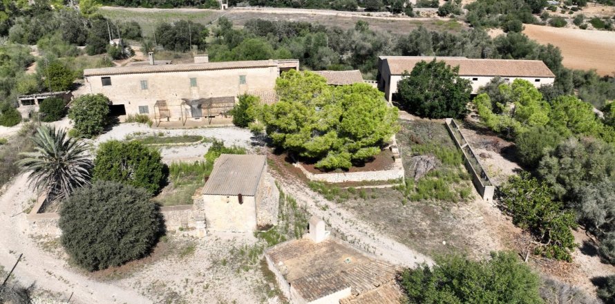 Finca Porreres, Mallorca, Spain 8 bedrooms, 1777 sq.m. No. 128233